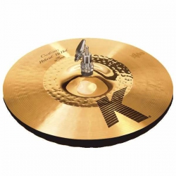 Zildjian 13 1/4 Inc K Custom Hybrid HiHat Pair
