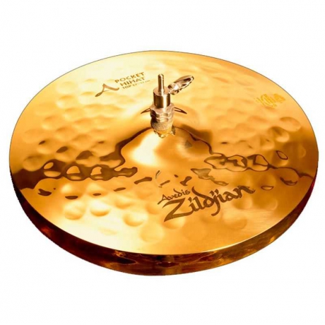 Zildjian 13 A Zildjian Pocket Hi-Hat<br>Fotoğraf: 1/1