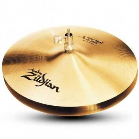 Zildjian 13 New Beat Hi Hat Pair<br>Fotoğraf: 1/1