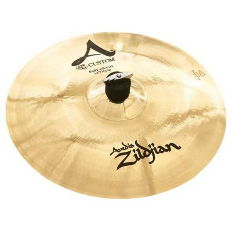 Zildjian 14" A Custom Fast Crash<br>Fotoğraf: 1/1