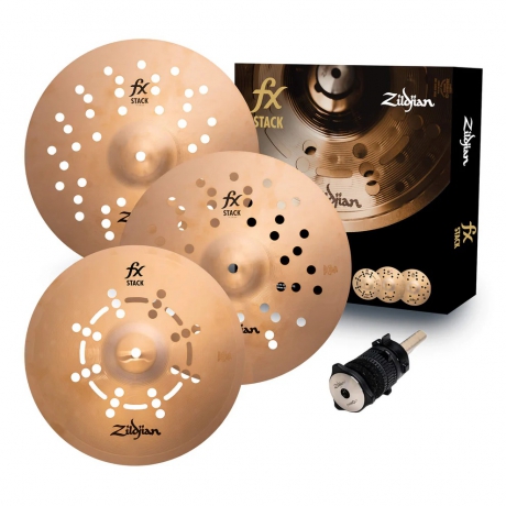 Zildjian 14" FX Stack (Askı dahil)<br>Fotoğraf: 1/6