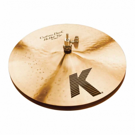 Zildjian 14 Inc K Custom Dark HiHat Pair Zil<br>Fotoğraf: 1/1