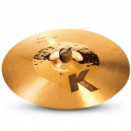 Zildjian 16" K Custom Hybrid Crash<br>Fotoğraf: 1/1