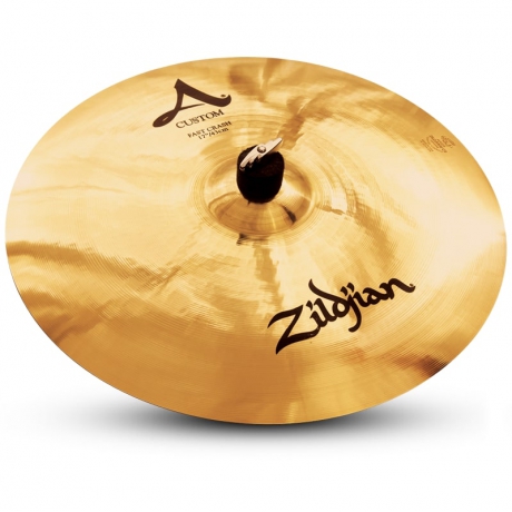 Zildjian 17" A Custom Fast Crash<br>Fotoğraf: 1/1