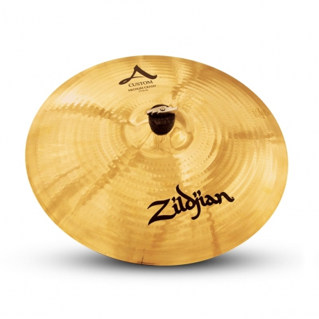 Zildjian 17" A Custom Medium Crash<br>Fotoğraf: 1/1
