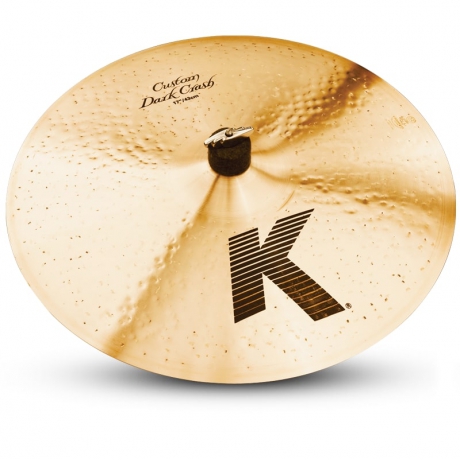 Zildjian 17" K Custom Dark Crash<br>Fotoğraf: 1/1