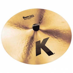 Zildjian 17" K Dark Medium Thin Crash