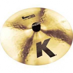 Zildjian 17" K Dark Thin Crash