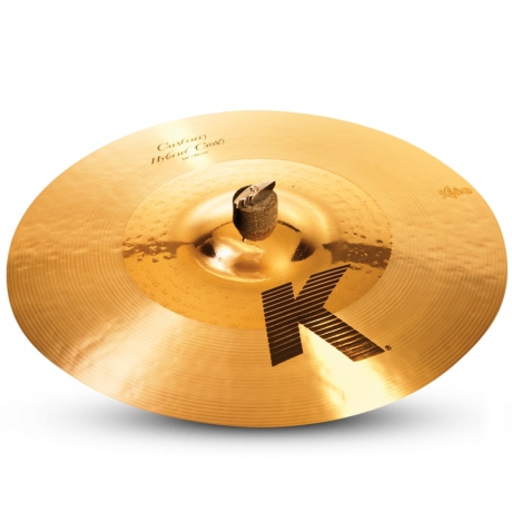 Zildjian 18" K Custom Hybrid Crash<br>Fotoğraf: 1/1