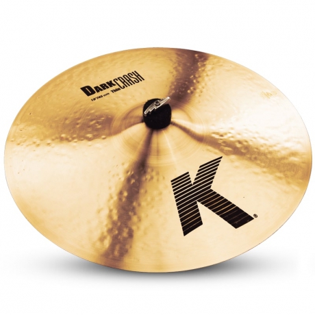 Zildjian 18" K Dark Thin Crash<br>Fotoğraf: 1/1
