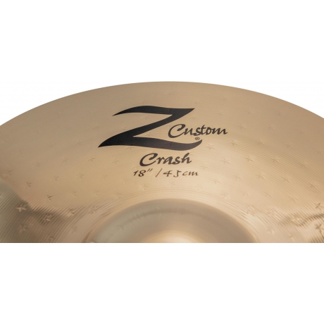 Zildjian 18" Z Cudstom Crash<br>Fotoğraf: 2/3