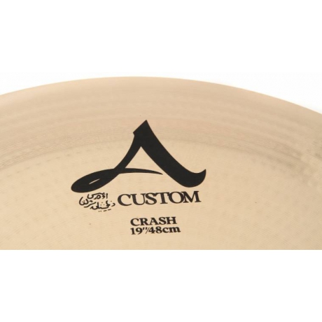 Zildjian 19" A Custom Brilliant Crash<br>Fotoğraf: 2/2