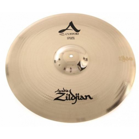 Zildjian 19" A Custom Brilliant Crash<br>Fotoğraf: 1/2
