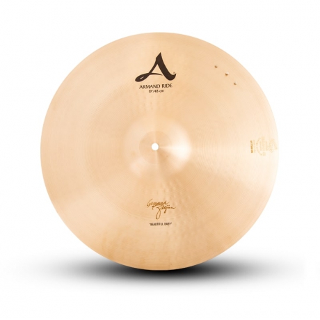 Zildjian 19" A Zildjian Armand Beautiful Baby Ride<br>Fotoğraf: 2/3