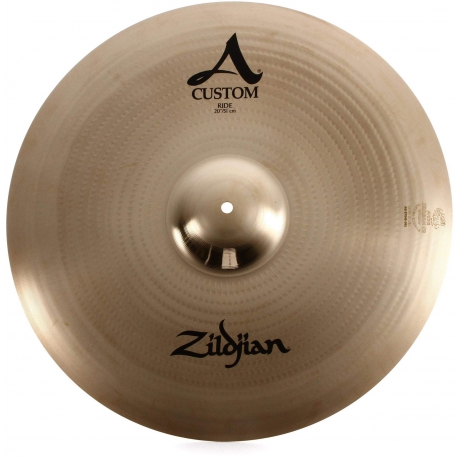 Zildjian 20" A Custom Brilliant Ride<br>Fotoğraf: 1/1