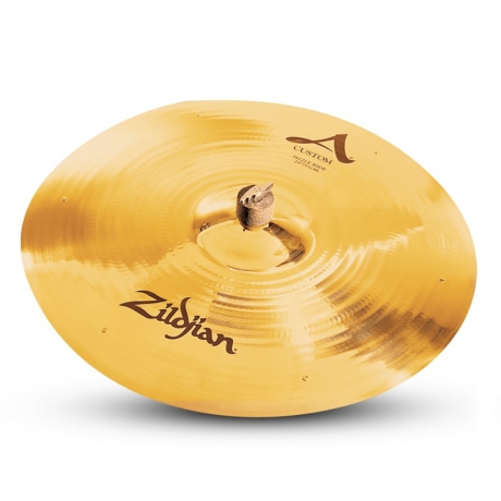 Zildjian 20'' A Custom Sizzle Ride with 6 Rivets<br>Fotoğraf: 1/1