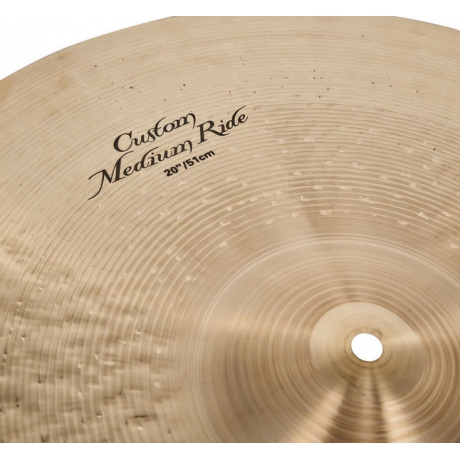 Zildjian 20" K Custom Medium Ride<br>Fotoğraf: 4/5
