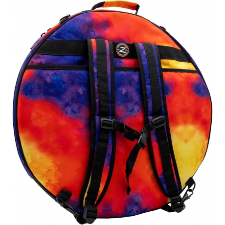 Zildjian 20" Student Zil Çantası (Orange Burst)<br>Fotoğraf: 4/4