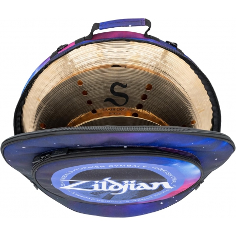 Zildjian 20" Student Zil Çantası (Purple Galaxy)<br>Fotoğraf: 2/4