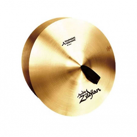 Zildjian 20 Sym-Germanic Tone Pair<br>Fotoğraf: 1/1