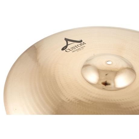 Zildjian 22" A Custom Medium Ride<br>Fotoğraf: 4/5