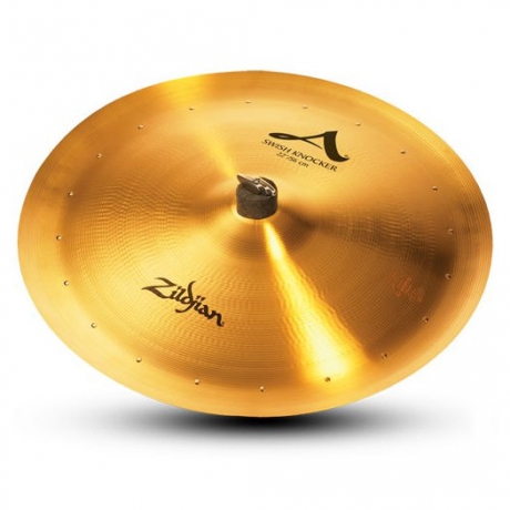 Zildjian 22" A Swish Knocker with 20 Rivets<br>Fotoğraf: 1/1