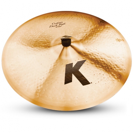 Zildjian 22" K Custom Dark Ride<br>Fotoğraf: 1/1