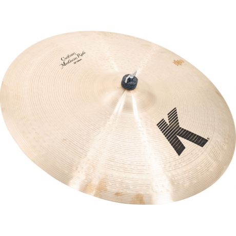 Zildjian 22" K Custom Medium Ride<br>Fotoğraf: 1/5