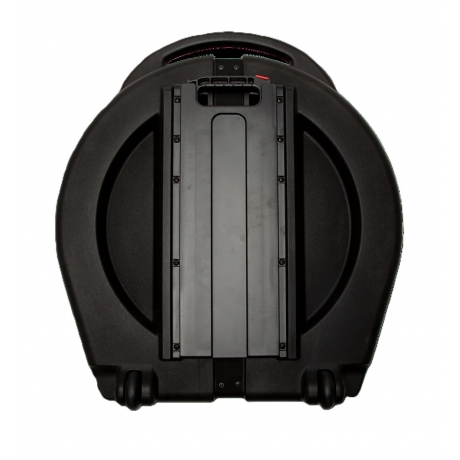 Zildjian 24" Tekerlekli Siyah Zil Case<br>Fotoğraf: 2/4