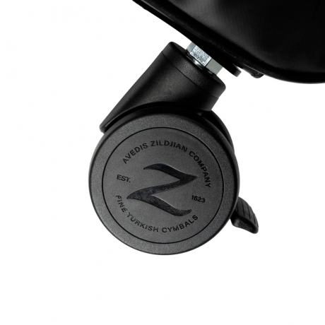 Zildjian 24" Touring Tekerlekli Siyah Zil Çantası<br>Fotoğraf: 5/5