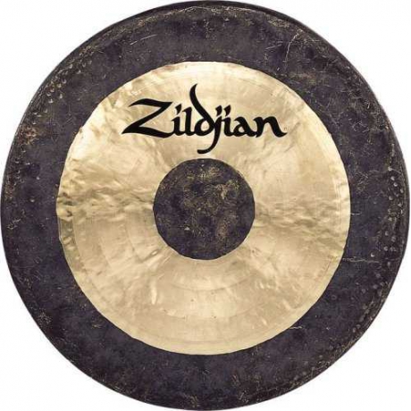 Zildjian 40&prime;&prime; El İle Dövülmüş Gong<br>Fotoğraf: 1/1
