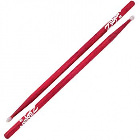 Zildjian 5B Naylon Baget (Kırmızı)<br>Fotoğraf: 1/1