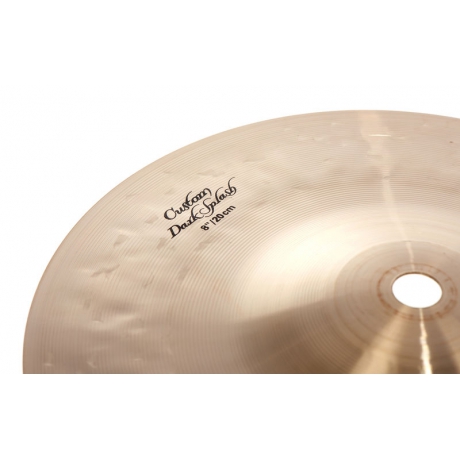 Zildjian 8" K Custom Dark Splash<br>Fotoğraf: 5/6