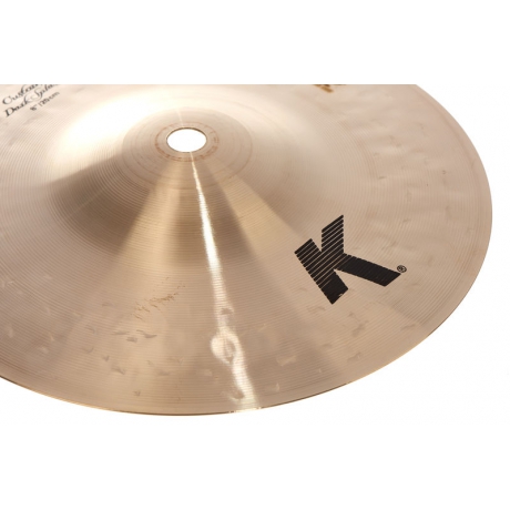 Zildjian 8" K Custom Dark Splash<br>Fotoğraf: 2/6