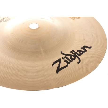 Zildjian A Custom 8 Inc Splash Finish Brilliant Zil<br>Fotoğraf: 4/6