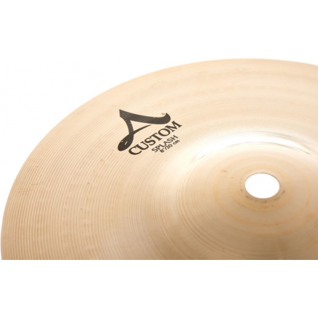 Zildjian A Custom 8 Inc Splash Finish Brilliant Zil<br>Fotoğraf: 5/6