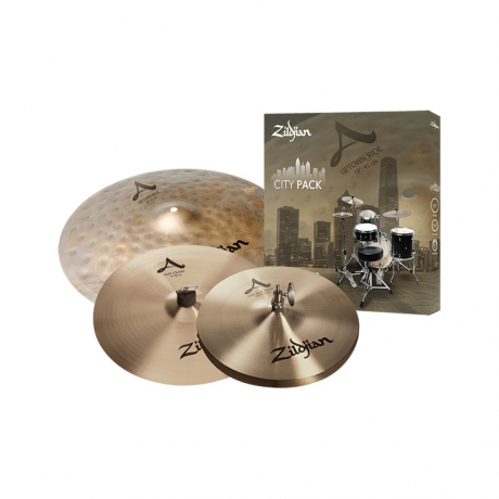 Zildjian ACITYP248 A Zildjian City Zil Seti<br>Fotoğraf: 1/1