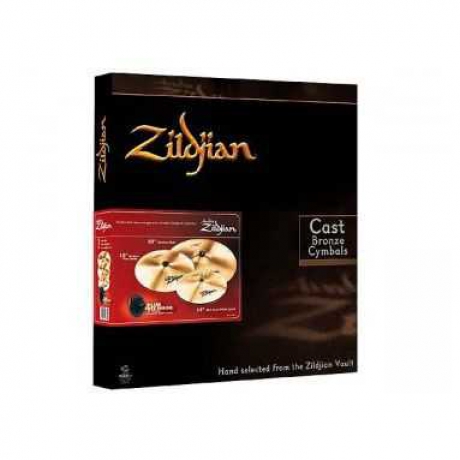 Zildjian Avedis Matched + Zil Seti<br>Fotoğraf: 1/1