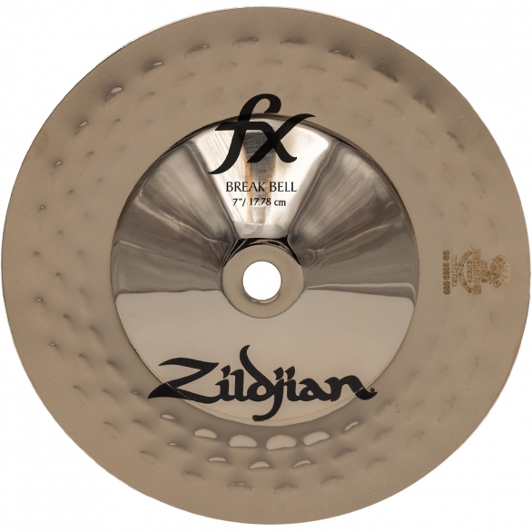 Zildjian FXWB07 FX Series 7" Break Bell Zil, Fotoğraf: 1/5
