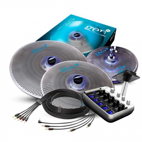 Zildjian G16AEBS1 AE 480 Boxed Zil Seti<br>Fotoğraf: 1/1