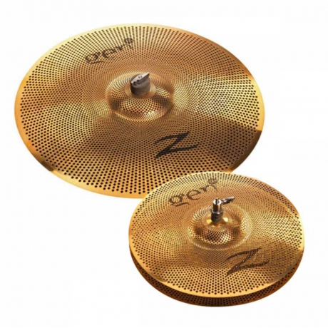 Zildjian Gen16 Dijital/Akustik Trigger Zil seti- 2'li Set Bronze<br>Fotoğraf: 2/2