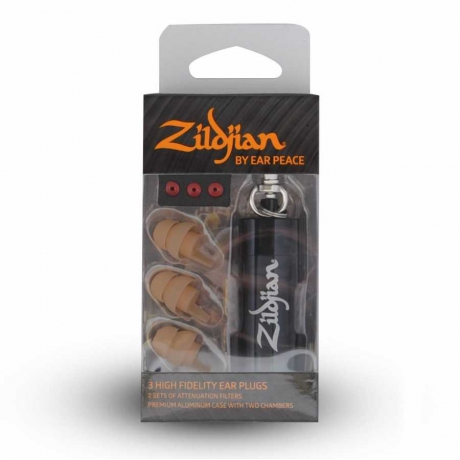 Zildjian HD Earpluges Tan *China* Kulak Tıkacı<br>Fotoğraf: 1/1