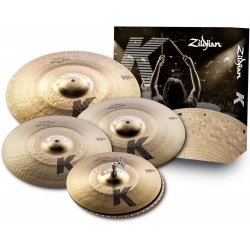 Zildjian K Custom Hybrid Zil Seti (14.25" HH/16C/18C/20R)