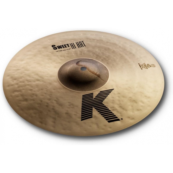 Zildjian K0721 K Sweet Series 14" Top Hi-Hat Zili, Fotoğraf: 1/1