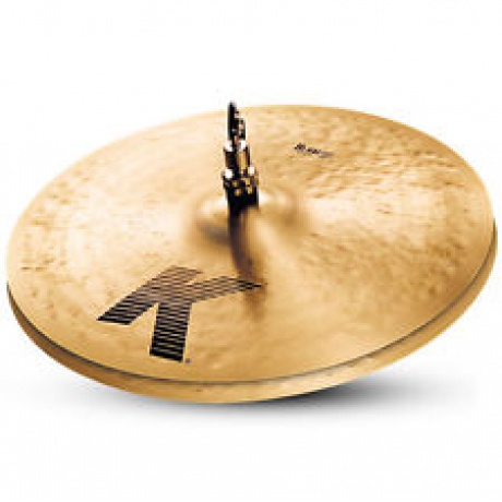 Zildjian K0825 14''K Hi-Hat -Bottom<br>Fotoğraf: 1/1