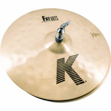 Zildjian K1433 14" K Fat Hat Hi-Hat (Çift)<br>Fotoğraf: 1/1