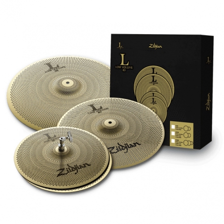 Zildjian Low Volume Zil Seti<br>Fotoğraf: 1/1