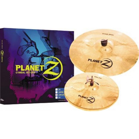 Zildjian PZ1318 Planet Z 2'li Zil Seti<br>Fotoğraf: 1/1