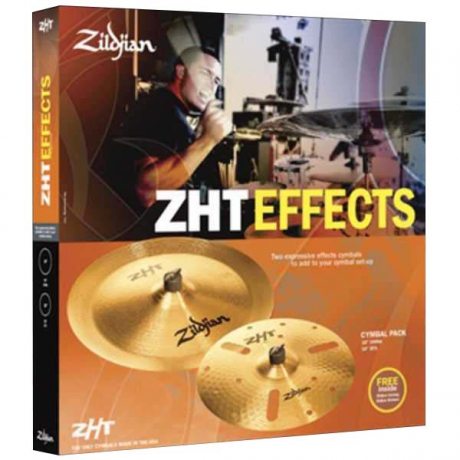 Zildjian Rock 2009 Promo Box Zil Seti<br>Fotoğraf: 1/1