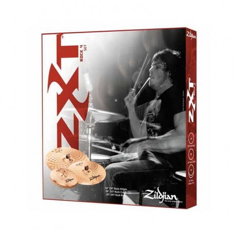 Zildjian Rock Cymbal Set Up 4 Pack Zil Seti<br>Fotoğraf: 1/1